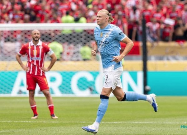Manchester City vs Riyadh Crescent
