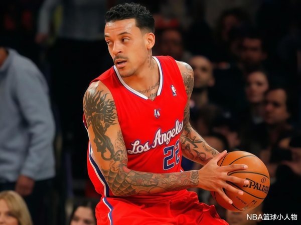 Matt Barnes, người lớn trong số những người nhỏ bé