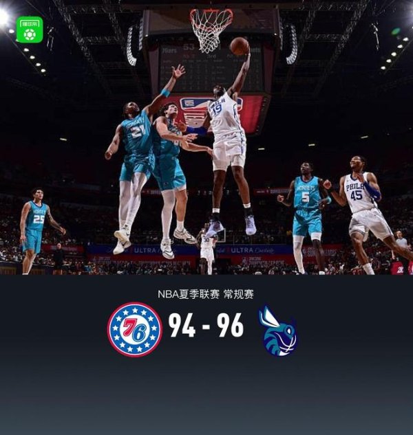 Liên đoàn mùa hè: Hornets đánh